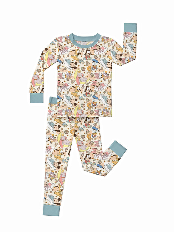 Kid Mickey And Friends Bamboo Set ( 2-6Y )
