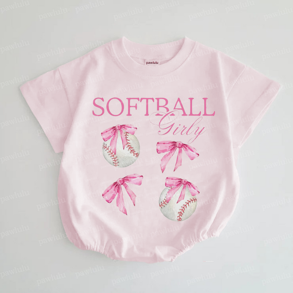 Baby Softball Romper