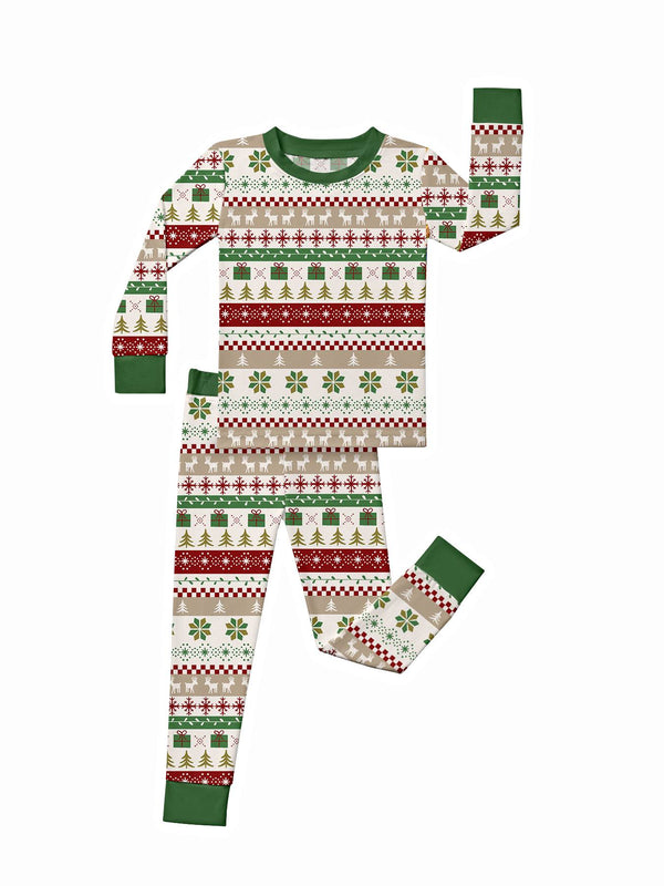 Kid Christmas Bamboo Set ( 2-6Y )