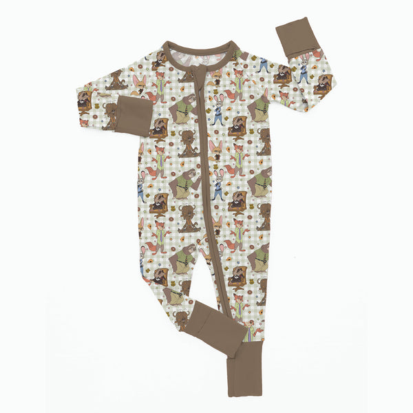 Newborn Zootopia Bamboo Sleeper