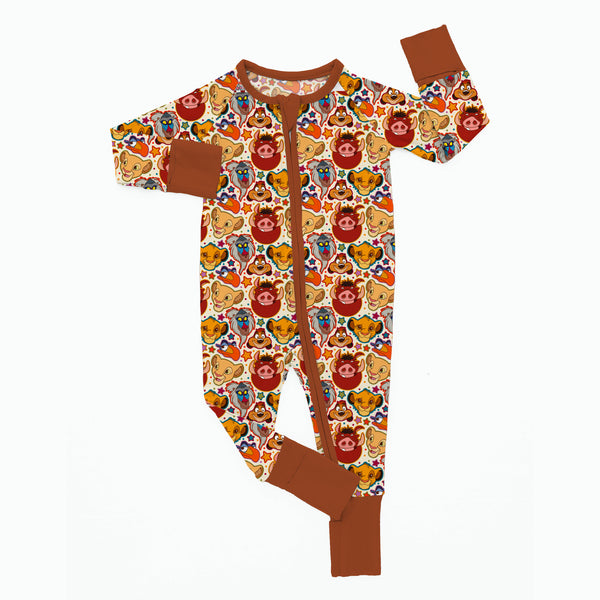 Newborn The Lion King Bamboo Sleeper