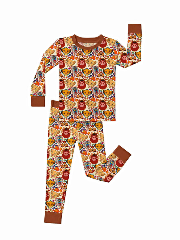 Kid The Lion King Bamboo Set ( 2-6Y )