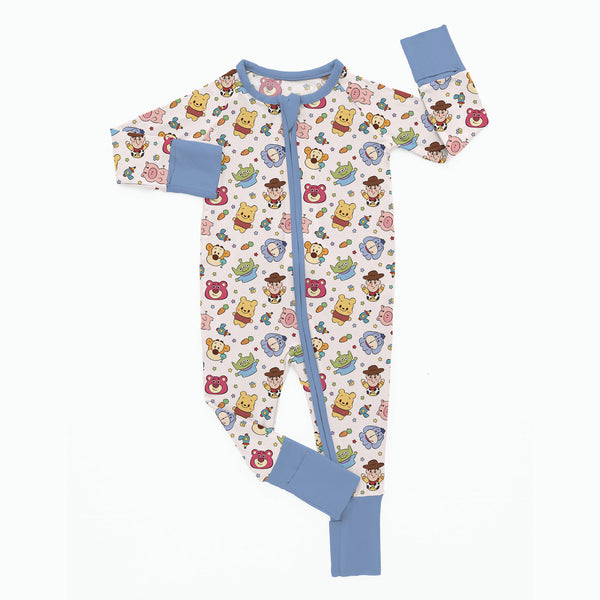Newborn Cartoon Characters Bamboo Sleeper