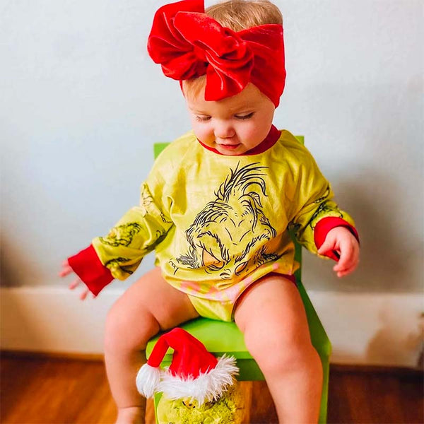 Baby Christmas Romper