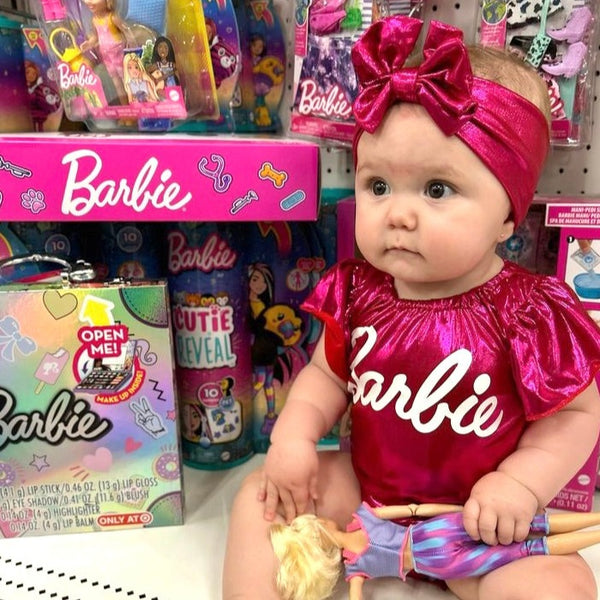2-piece Barbie Romper
