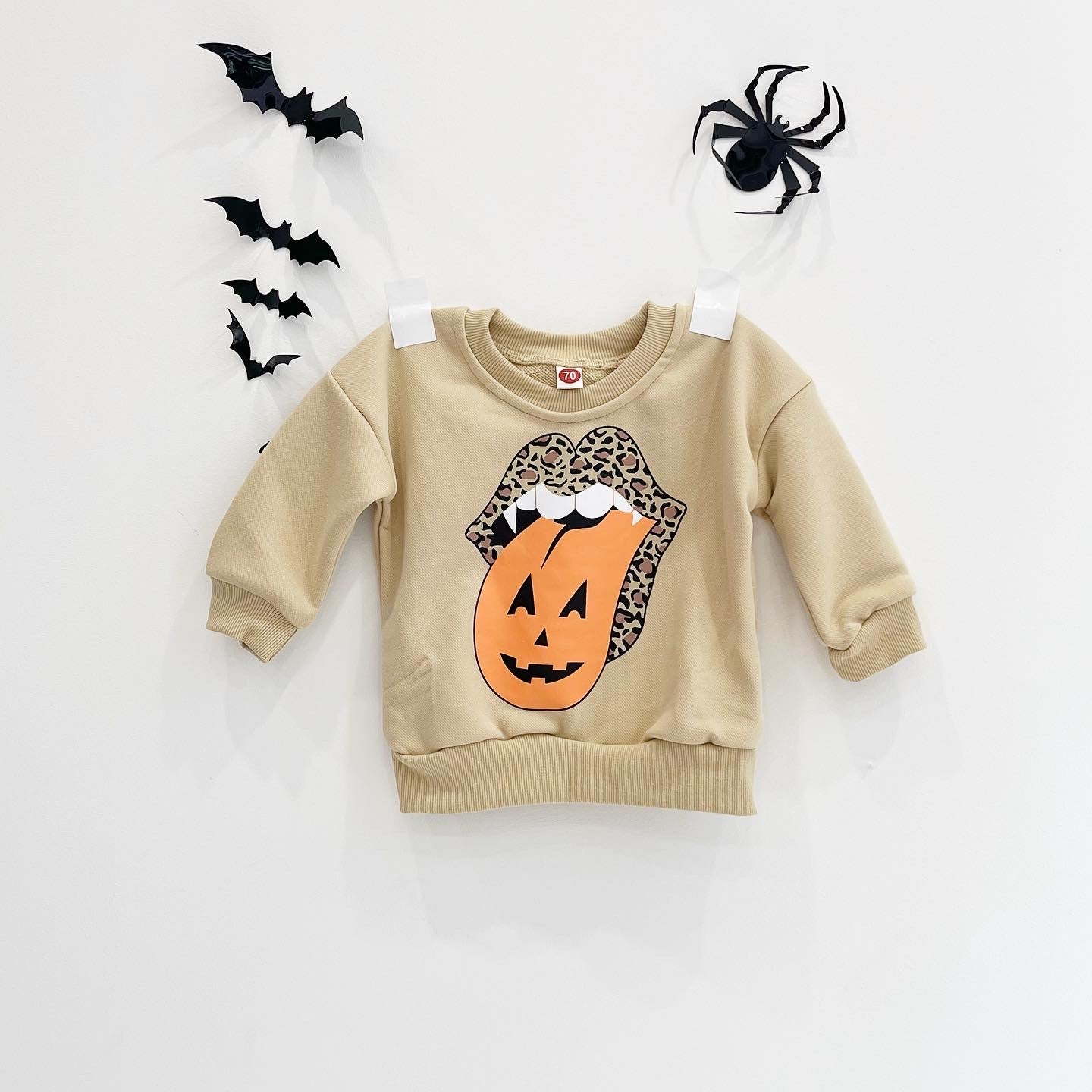 Baby Halloween Pumpkin Sweatshirt