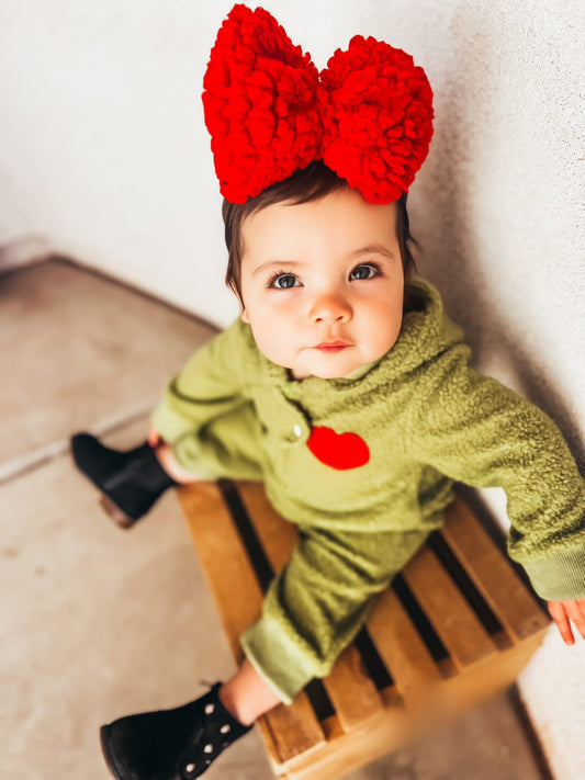 Baby Christmas Jumpsuit