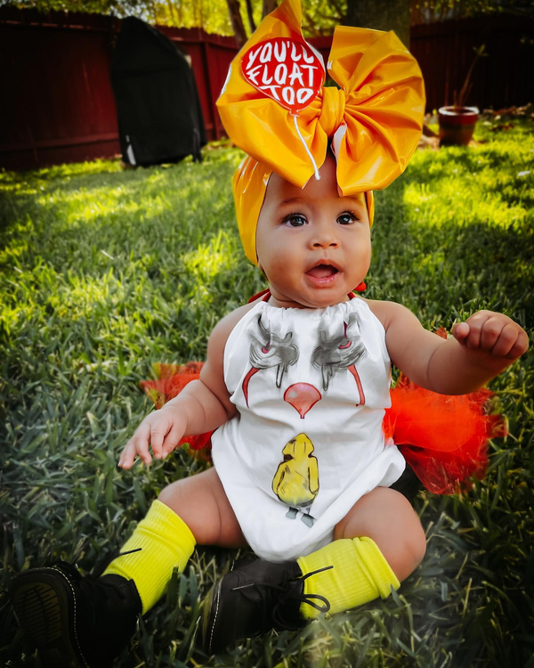 Baby Halloween Romper with headband