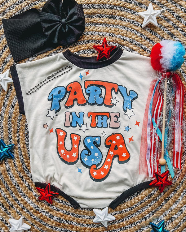 Party in the USA Romper