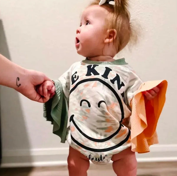 Baby Be Kind Romper