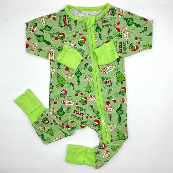 Christmas Bamboo Sleeper