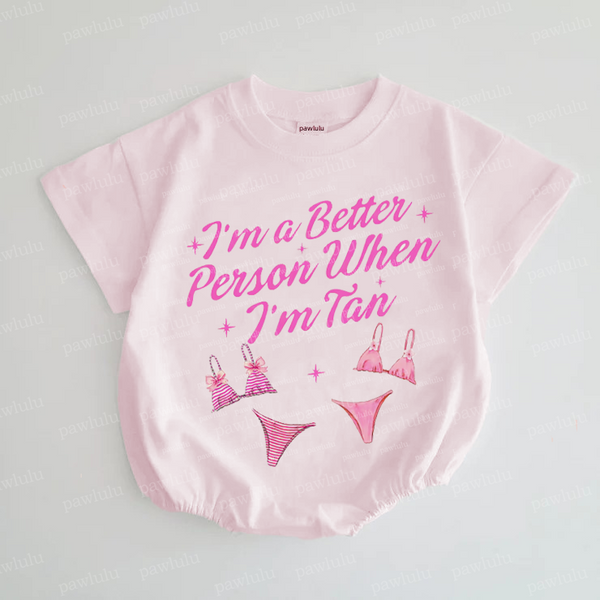 Baby Better Person Romper
