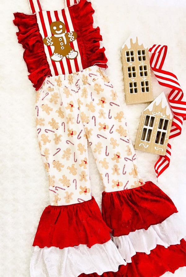 Baby Girl Christmas Romper