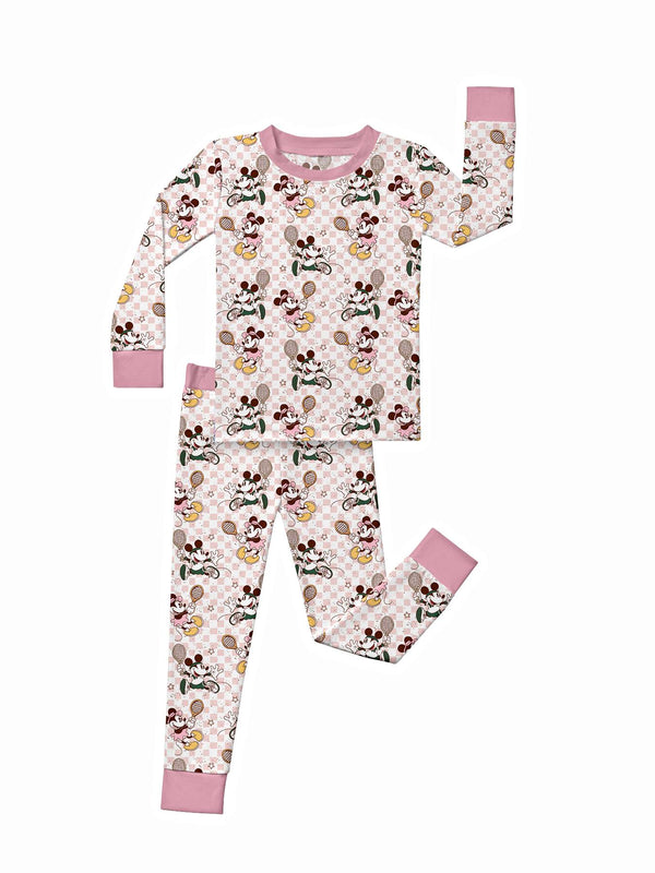 Kid Mickey Minnie Sports Bamboo Set ( 2-6Y )