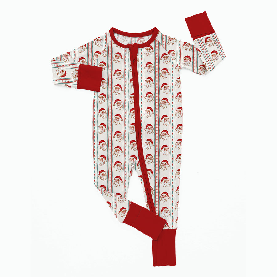 Newborn Santa Claus Bamboo Sleeper