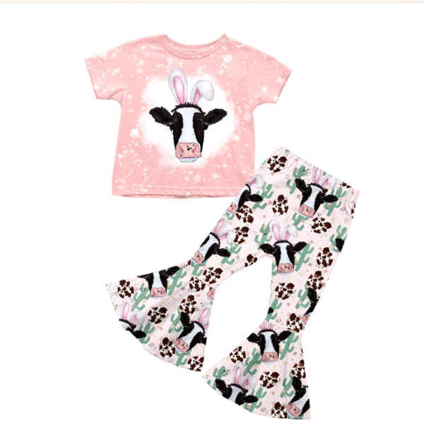 Toddler Girl Cowboy Easter Suits