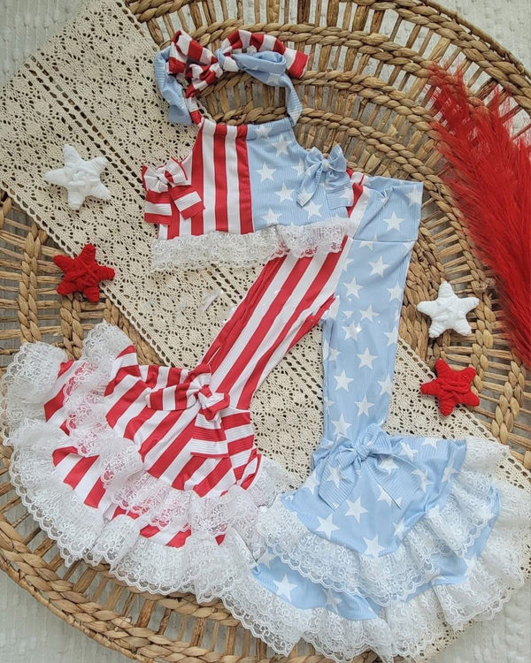 Baby 4th Of July Set