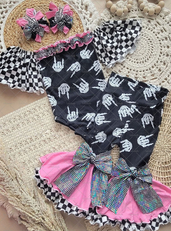 Baby Girl Halloween Set