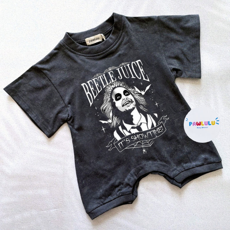 Baby Halloween Romper