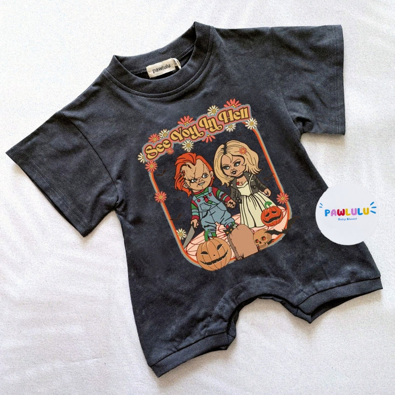 Baby Halloween Romper