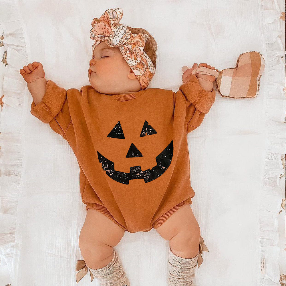 Baby Halloween Romper