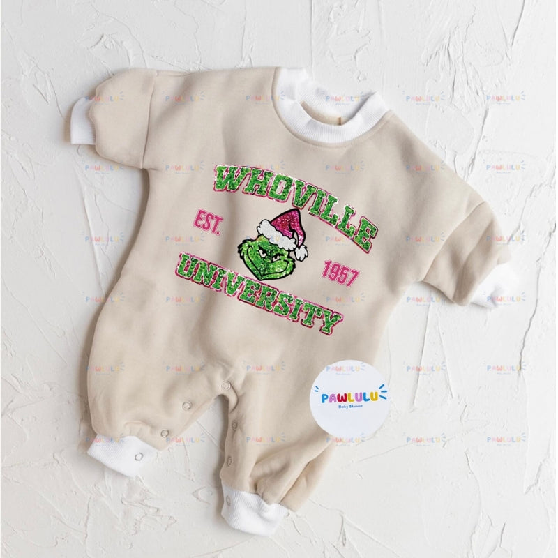 Christmas Oversized Jumpsuit