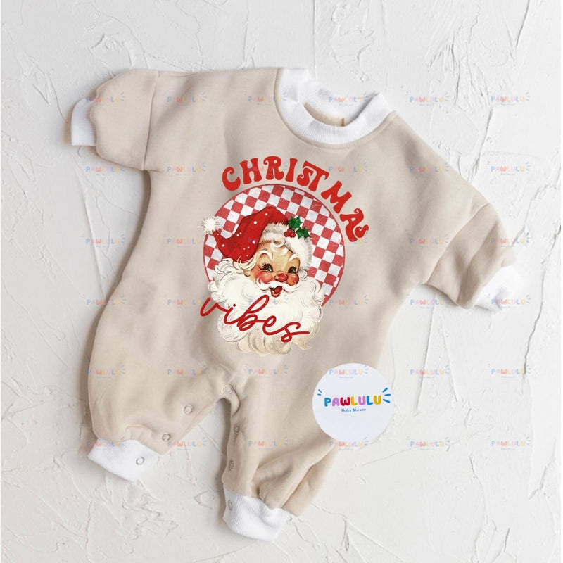 Christmas Oversized Jumpsuit