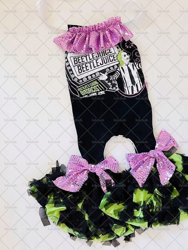 Baby Girl Halloween Romper