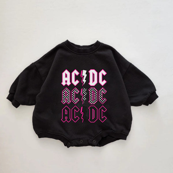 Baby ACDC Romper