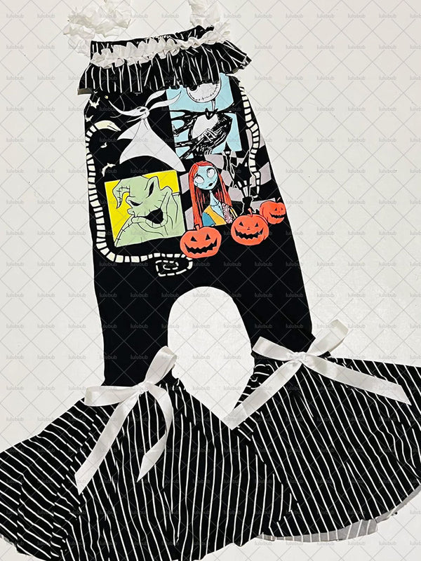 Baby Girl Halloween Romper