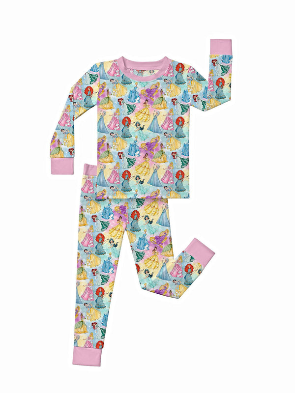 Kid Disney Princess Bamboo Set ( 2-6Y )