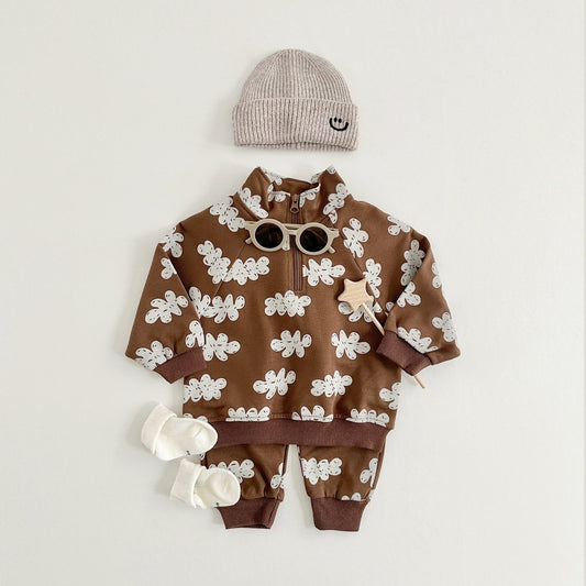 Baby Neutral Casual Set
