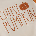 Halloween Pumpkin Jumpsuit