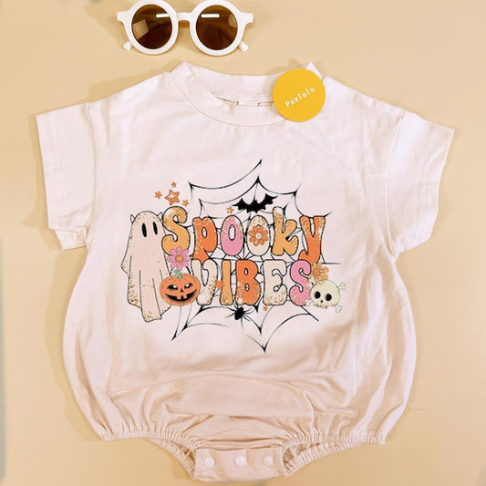 Baby Spooky Vibes Romper