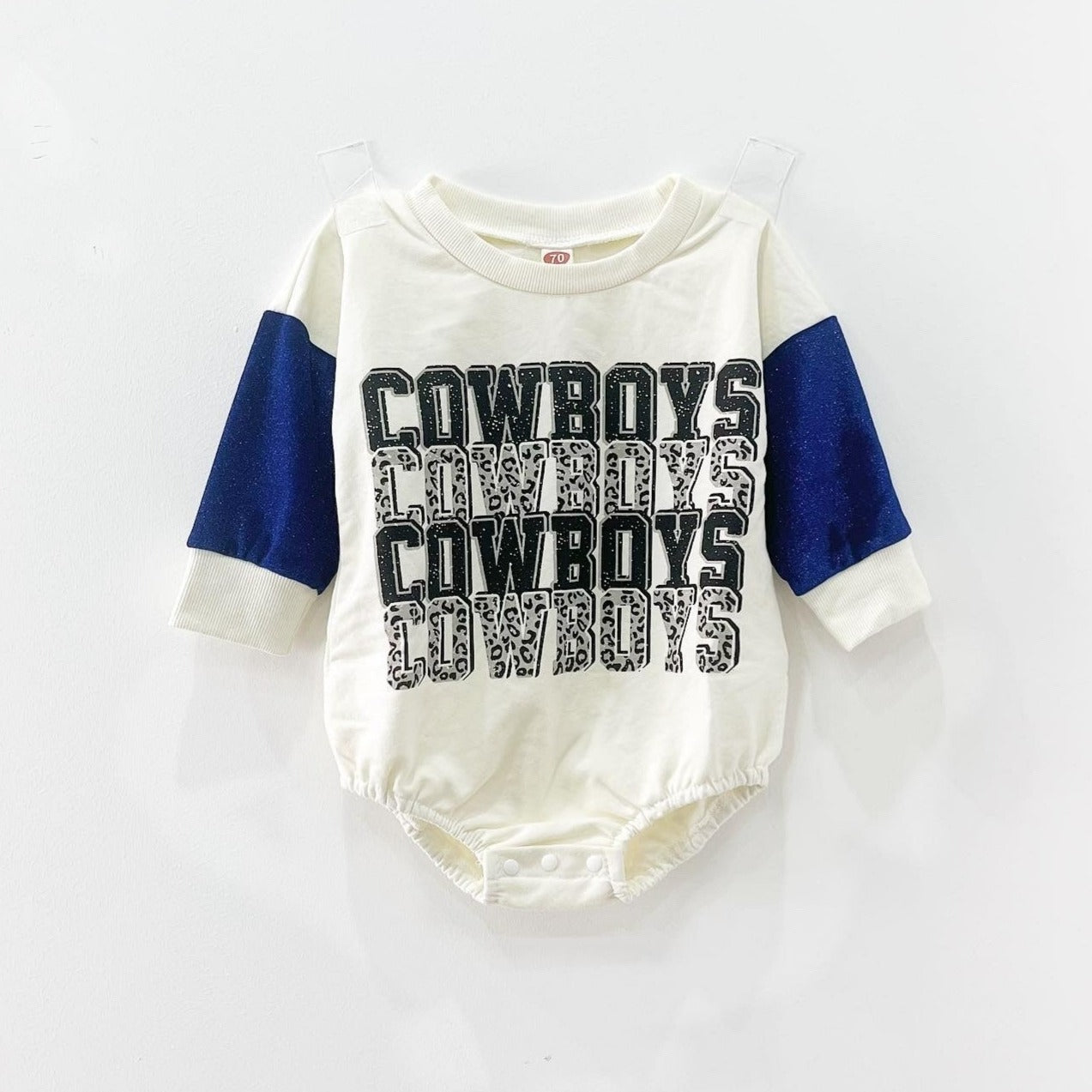 Baby Cowboy Romper