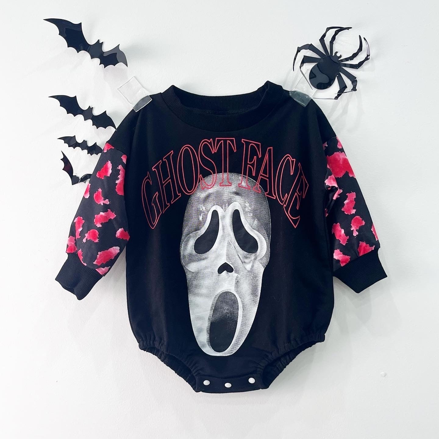 Baby Ghost Face Romper
