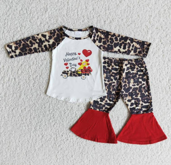 Toddler Girl Valentine Suits