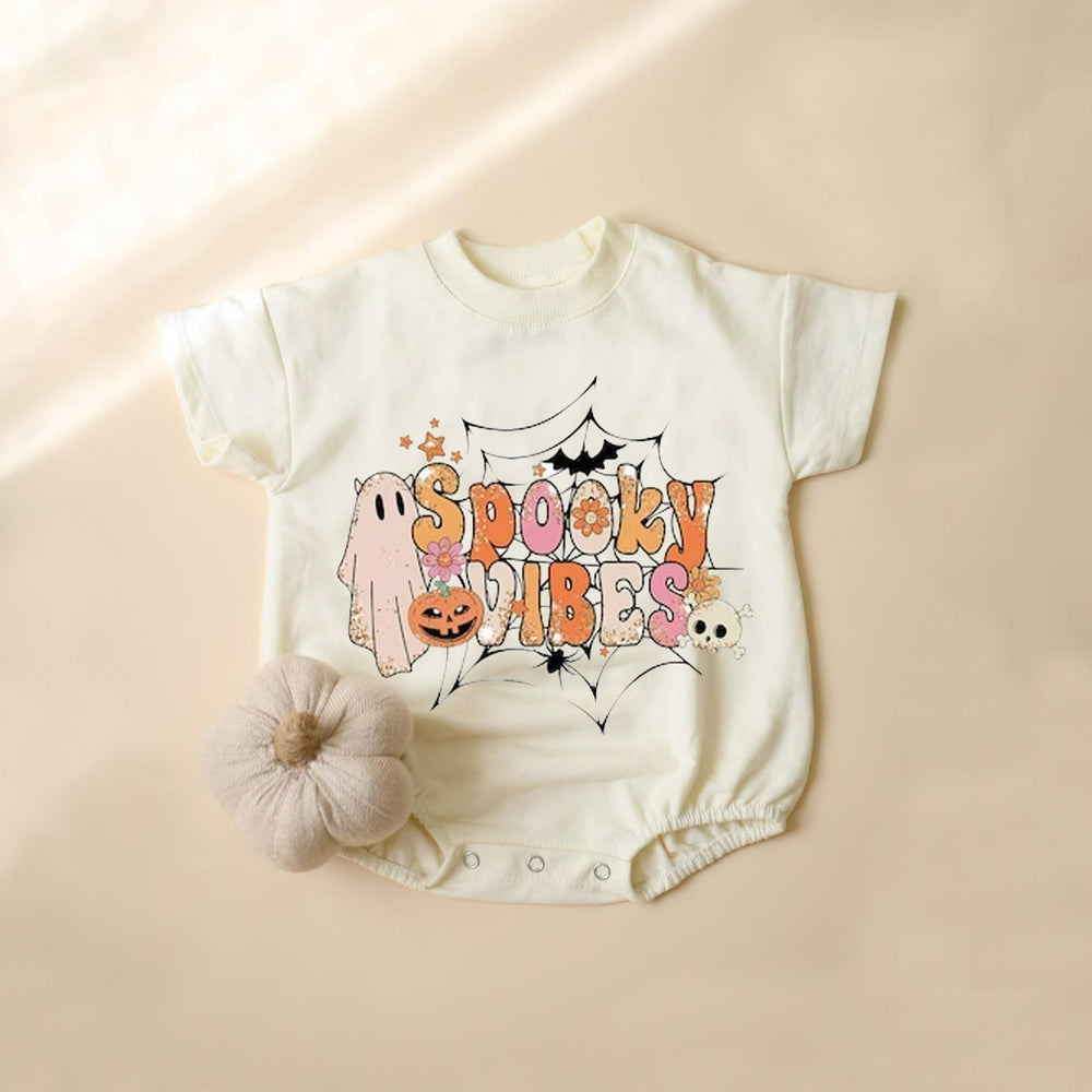 Baby Spooky Vibes Romper
