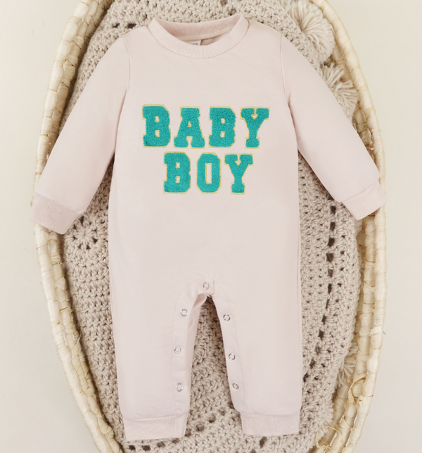 Baby Boy Girl Cotton Jumpsuit