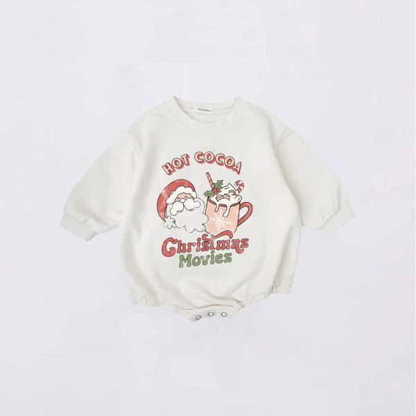 Baby Hot Cocoa Romper