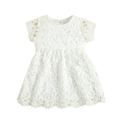 Baby Girl Lace Dress pawlulu