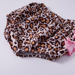 Baby Girl Leopard Swimwear Pawlulu