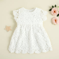 Baby Girl Lace Dress pawlulu