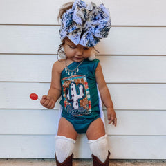 Baby Sassy Cowboy Romper pawlulu