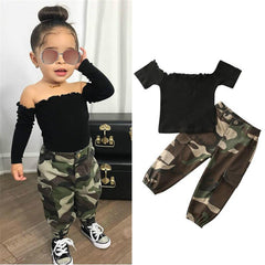 2-Piece Girl Sassy Suit pawlulu