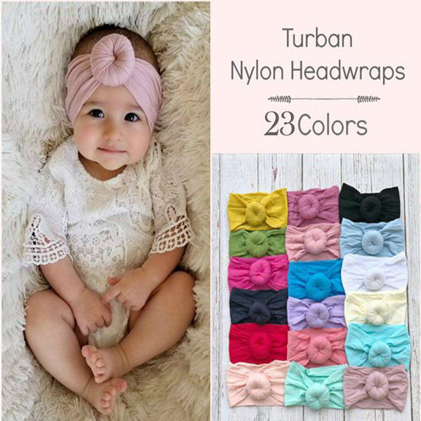 Baby headdress  children's headband turban pawlulu