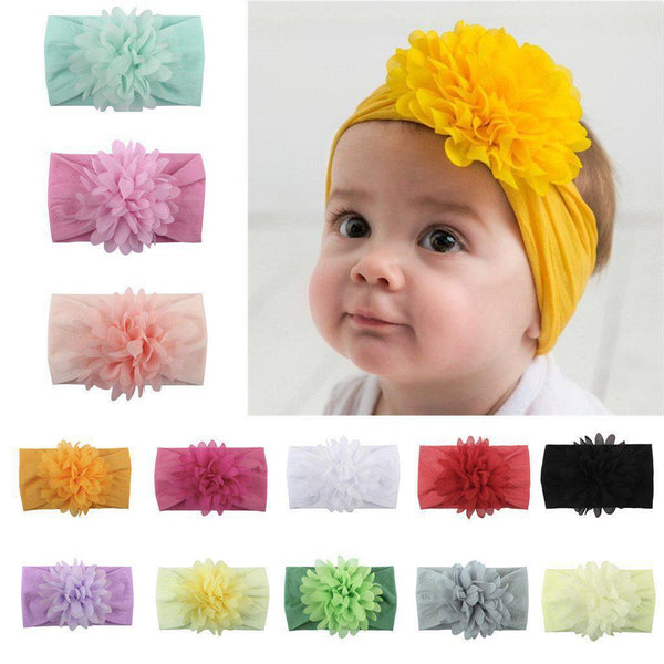 Baby Flower Headband pawlulu