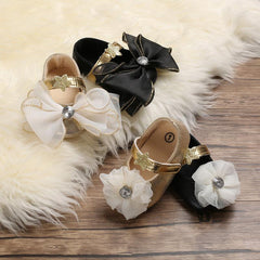 0-2y Bow Soft Bottom Shoes pawlulu