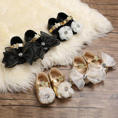 0-2y Bow Soft Bottom Shoes pawlulu