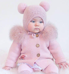 Baby Handmade Knit Outfit pawlulu